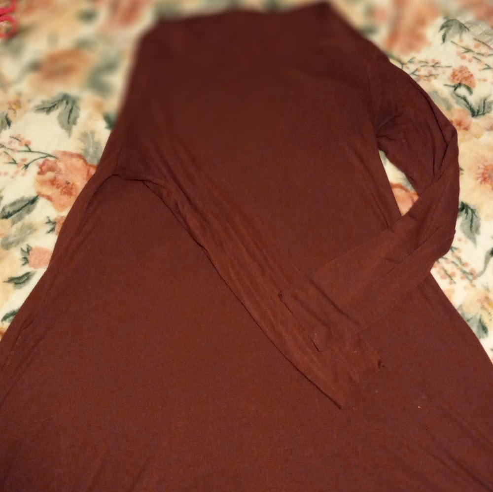 Long flowy shirt